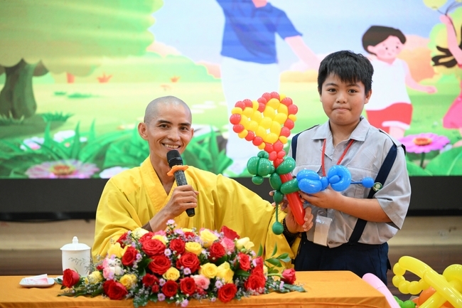 Khóa tu thiếu nhi “Em về bên Phật’ – Lần 63