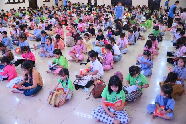 Khoá tu thiếu nhi “Em Về Bên Phật” Lần thứ 77.