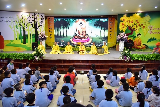 The Kid’s Playground “Coming to the Buddha”