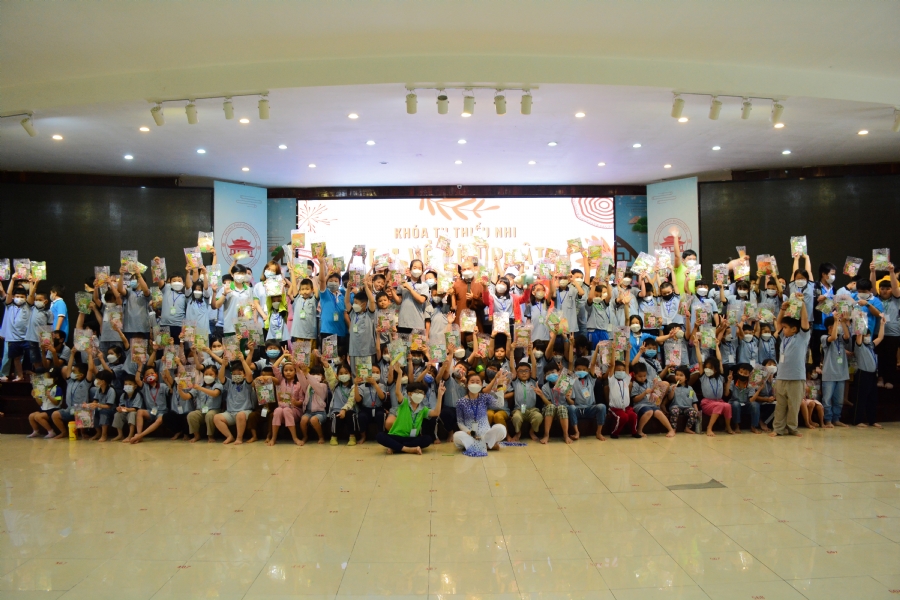 Khóa tu thiếu nhi “Em Về Bên Phật”