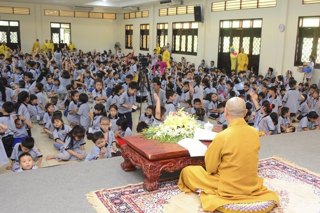 The Kid’s Playground “Coming to the Buddha”