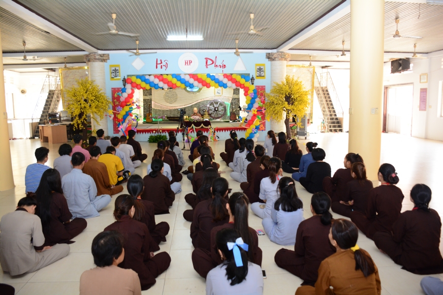 The 9th Birthday of Dharmapala Team