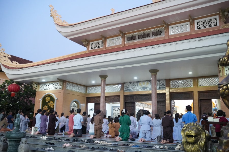 LẠY NGŨ BÁCH DANH - KỶ NIỆM NGÀY KHÁNH ĐẢN ĐỨC QUÁN THẾ ÂM BỒ-TÁT.