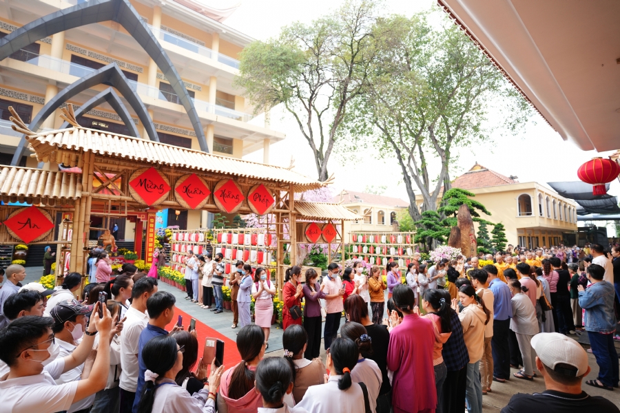 Lễ Cầu an đầu năm Ất Tỵ 2025