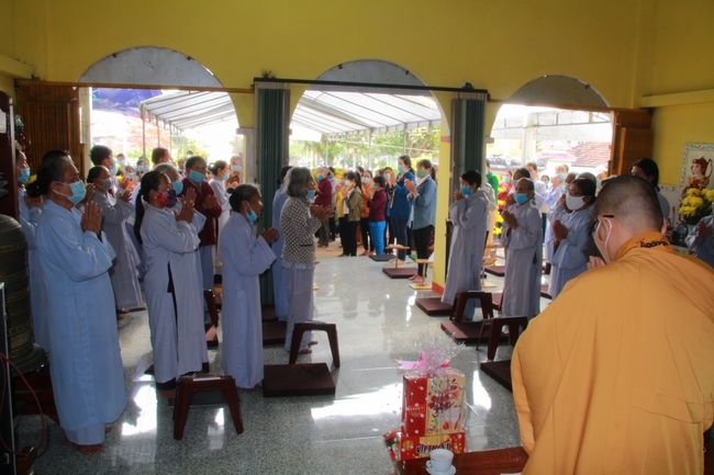 Lễ cầu an đầu năm tại chùa An Sơn – Quảng Ngãi