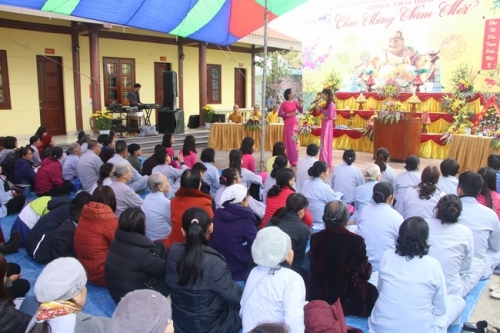 Praying for Peace Ceremony at Tieu Dao Pagoda- Quang Ninh