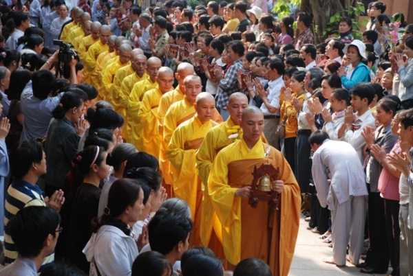 Lễ cầu an đầu năm