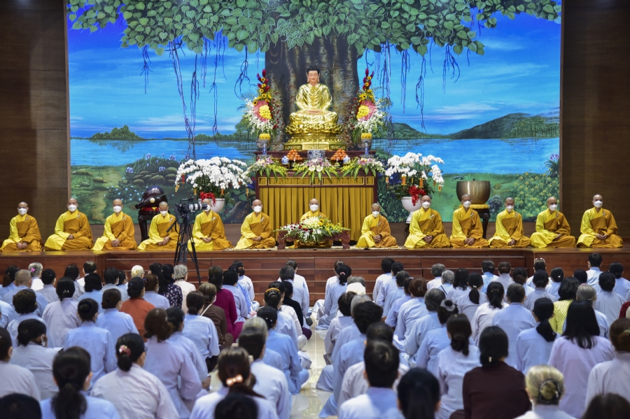 Lunar New-Year Praying for Peace Ceremony   