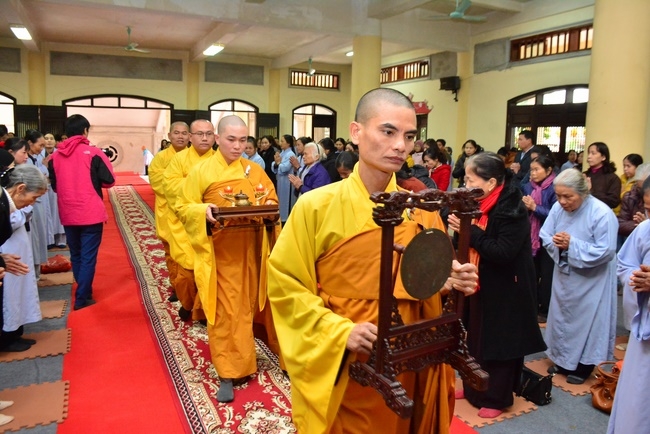 The Ceremony praying for peace at Tay Khanh Pagoda – Thai Binh