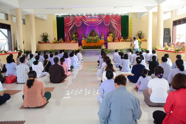 The Patriarch s' Death Anniversary at Quoc Thoi Pagoda - Thanh Hoa Province.