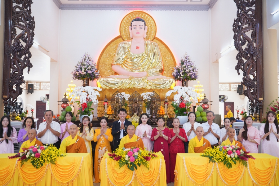 LỄ HẰNG THUẬN | CHÙA HOẰNG PHÁP.