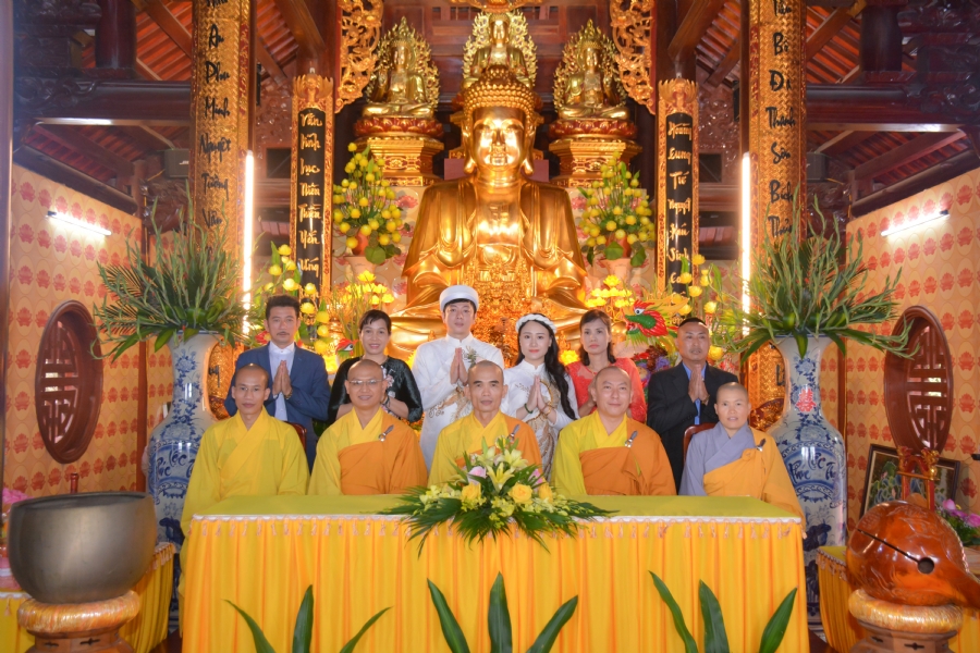 Lễ Hằng Thuận chùa Tường Vân Văn Ổ - Hải Dương