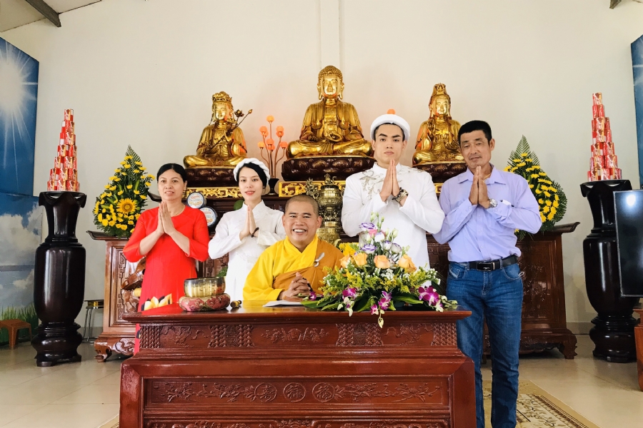 Lễ Hằng thuận tại chùa Đống Cao