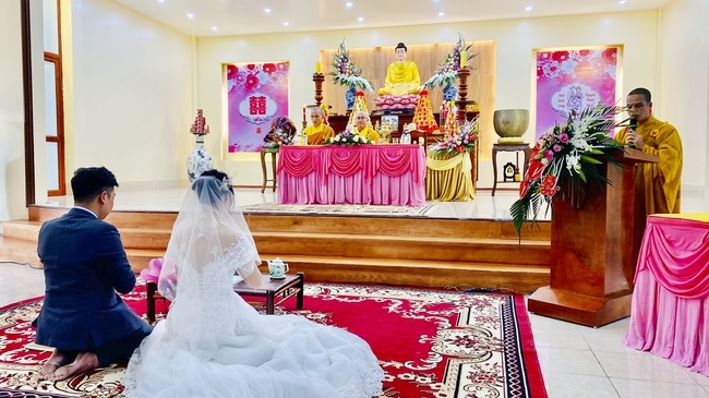 Wedding Ceremony at Tay Khanh Pagoda