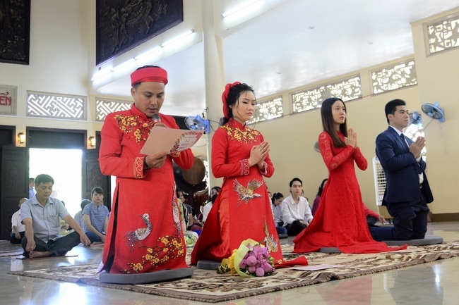 Buddhist Wedding Ceremony
