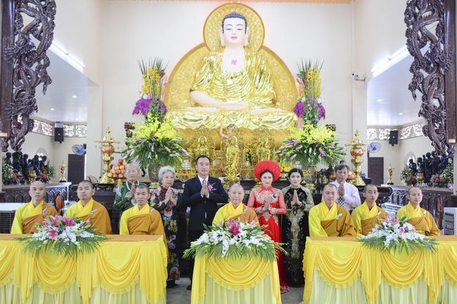 Buddhist Wedding Ceremony