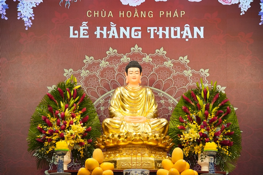 Wedding Ceremony at the pagoda