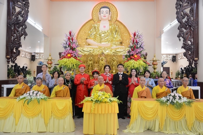 Buddhist Wedding Ceremony