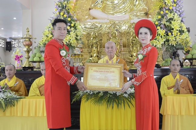 Buddhist Wedding Ceremony