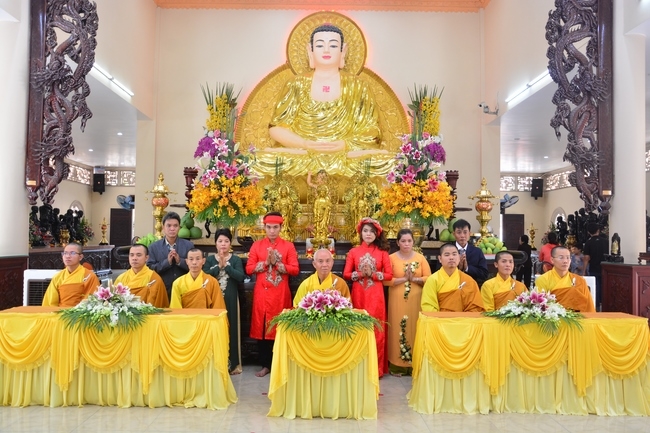 Buddhist Wedding Ceremony