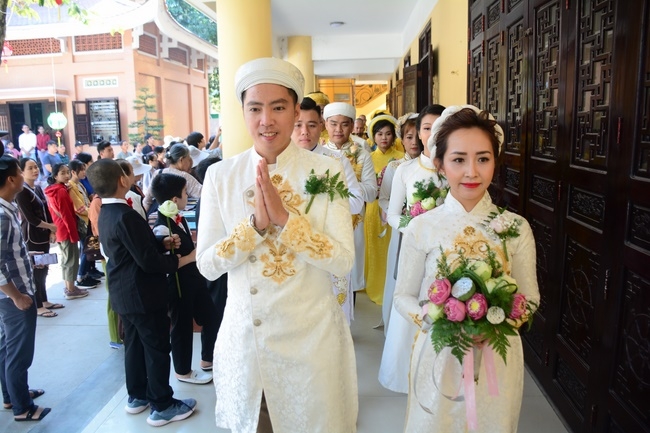 Buddhist  Wedding Ceremony