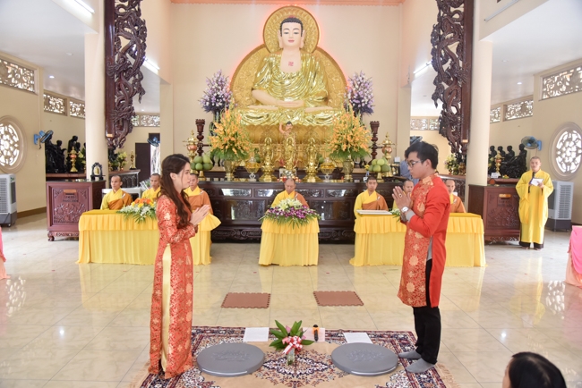 Buddhist  Wedding Ceremony