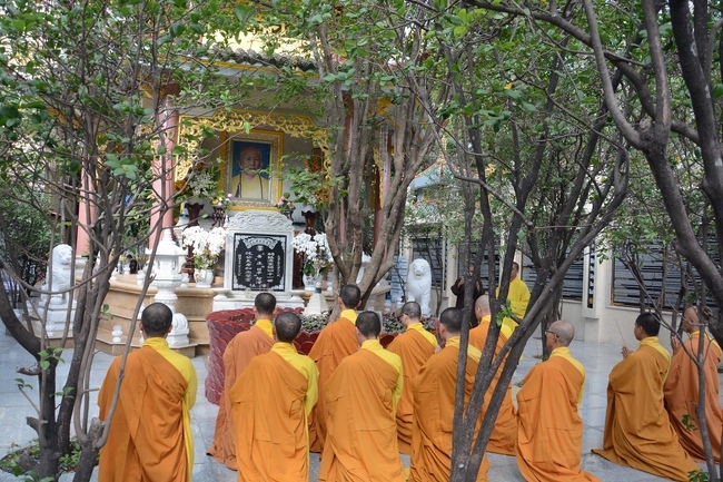 Ven. Thich Tri Tinh –  The  3rd Death Anniversary 