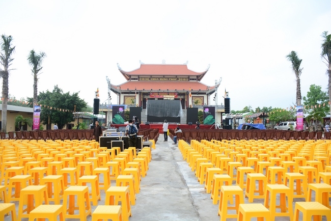 Lễ khánh thành chùa Hưng Pháp - Đồng Nai