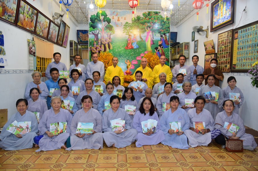 Lễ Phật đản Đạo tràng Minh Chất, Cần Thơ