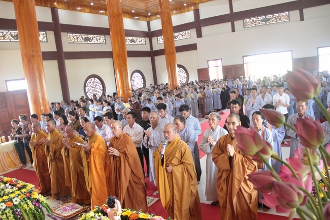 The ceremony of the Birthday’s Buddha at Tinh Phap pagoda – Ha Tinh