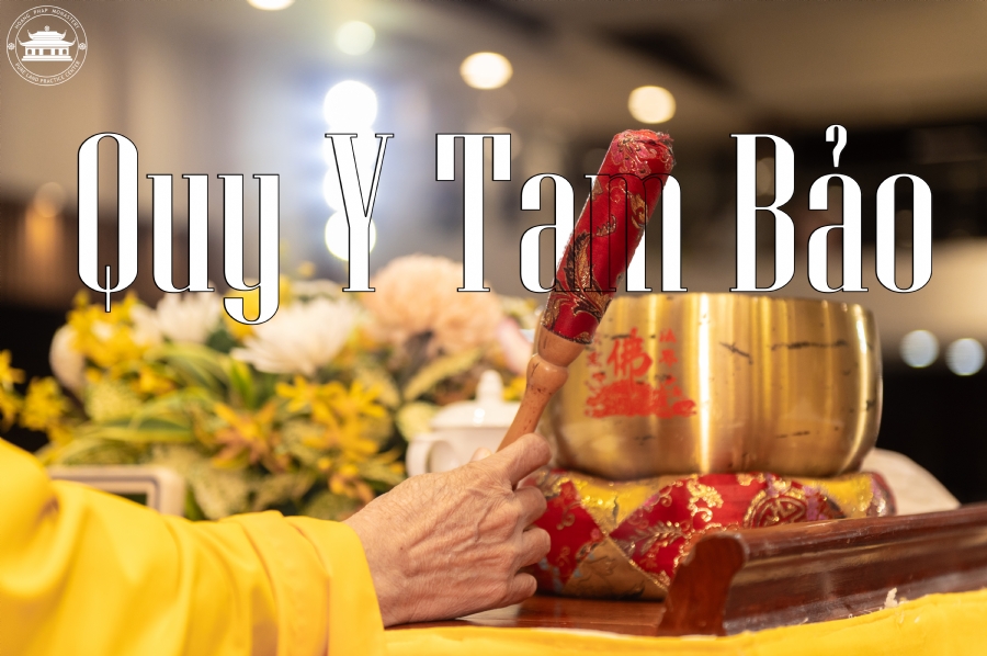 Lễ Quy y Tam bảo – lần 1/2024