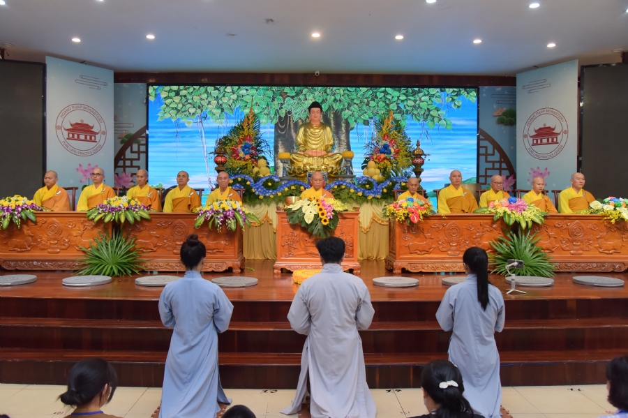 Lễ quy y Tam bảo – lần 3/2022