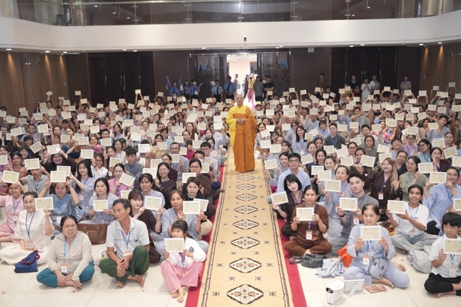 Lễ Quy y Tam Bảo – Lần 3/2025