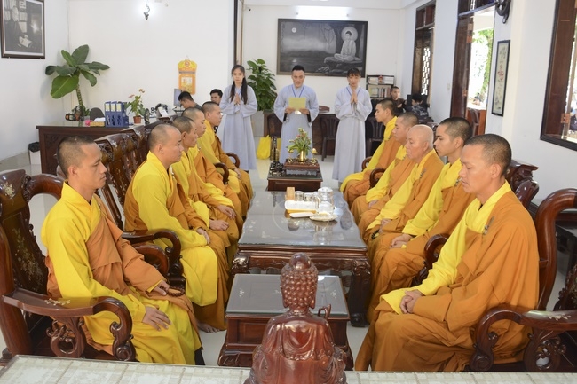 Lễ quy y Tam Bảo lần thứ 01 – 2019