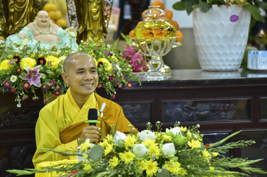 Repentant ceremony on Jan. 14th, Year of the Tiger