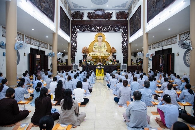Repentance ceremony on Feb. 14th, Year of the Dragon
