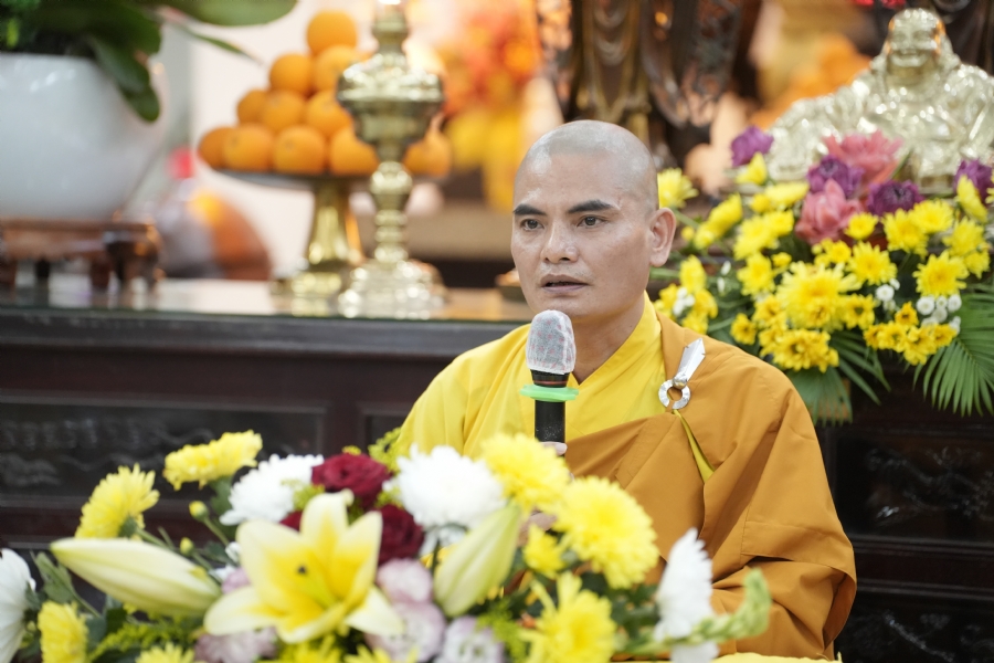 LỄ SÁM HỐI (14/03 BÍNH NGỌ) - CHÙA HOẰNG PHÁP.