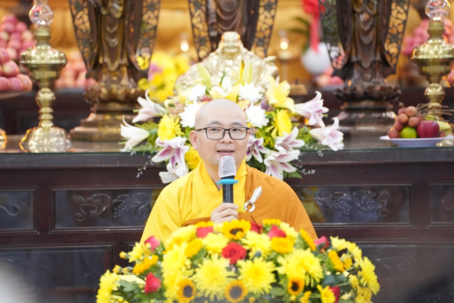 LỄ SÁM HỐI (14/05 BÍNH NGỌ) - CHÙA HOẰNG PHÁP.