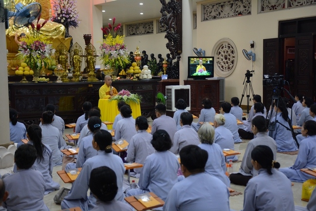 Lễ sám hối 15/12 Mậu Tuất