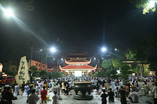 Repentance ceremony on Nov. 30th, year of the Dragon