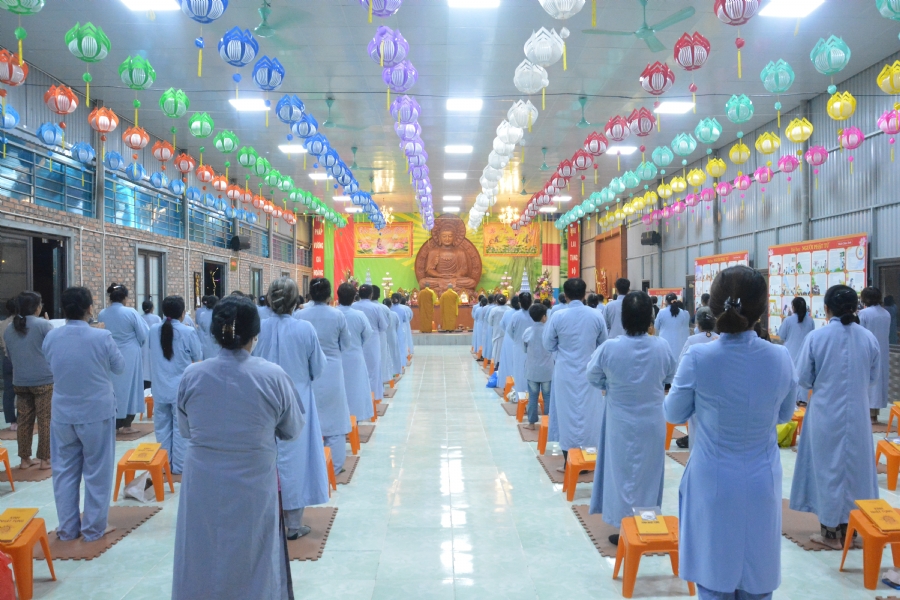 Periodic repentant Ceremony at Bon Temple - Nghe An