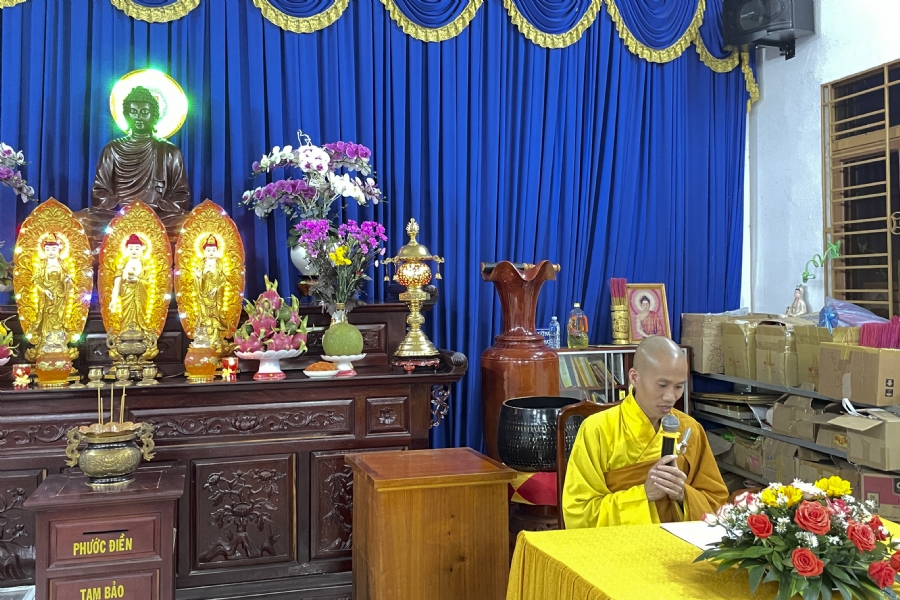 Repentant Ceremony at Dang Phap Pagoda, Binh Phuoc