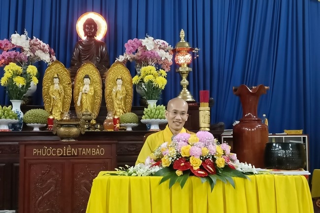  Repentant Ceremony at Dang Phap Pagoda, Binh Phuoc