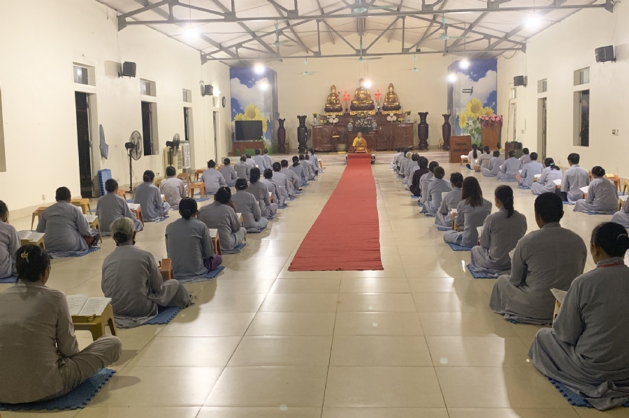 Repentant Ceremony at Dong Cao pagoda in Thanh Hoa