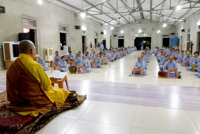 Repentant Ceremony at Dong Cao pagoda in Thanh Hóa