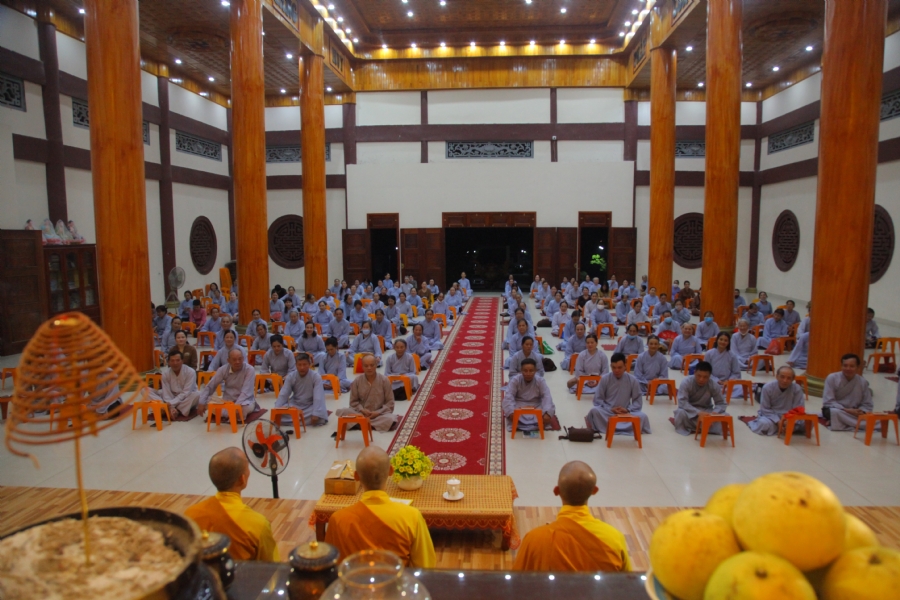 Repentant Ceremony at Giai Lam Temple – Ha Tinh