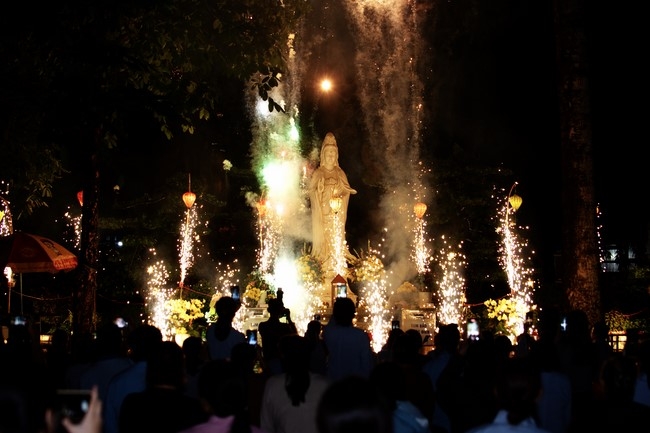 Repentant ceremony for the names of Bodhisattva Avalokitesvara