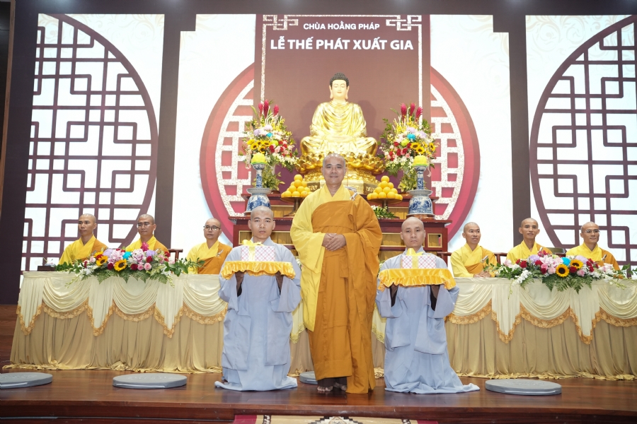 The Ordination Ceremony on Sep. 06th, Year of the Snake