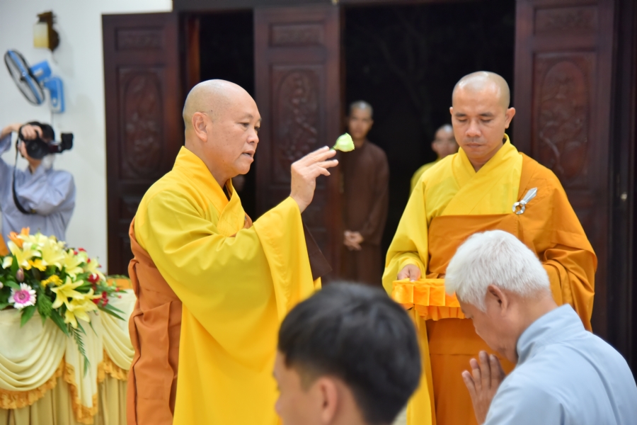 The Ordination Ceremony on June 10th, Year of the Cat