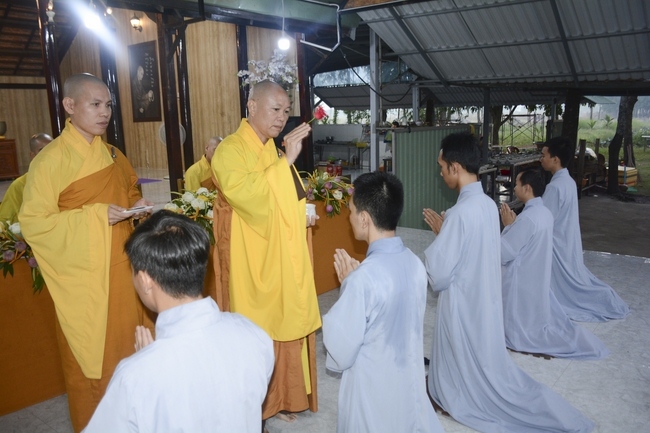 The first Ordination in 2019